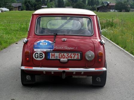 Austin Mini Cooper S Works Rallye