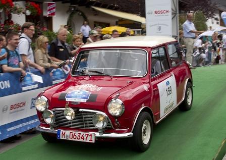 Austin Mini Cooper S Works Rallye