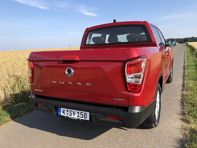 SsangYong Musso e-XDi 220 - aber bitte mit Allrad
