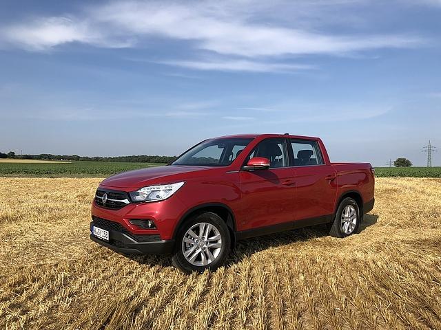 SsangYong Musso e-XDi 220