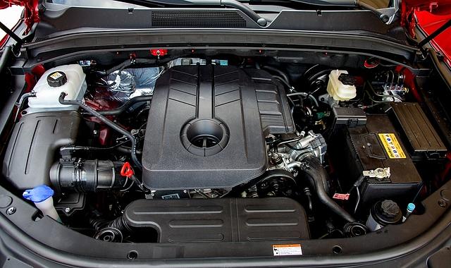 SsangYong Musso e-XDi 220 - nur ein Diesel mit 2,2 Litern ist im Angebot