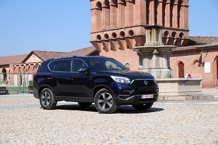 Fahrbericht: Ssangyong Rexton - Italienisch für Fortgeschrittene