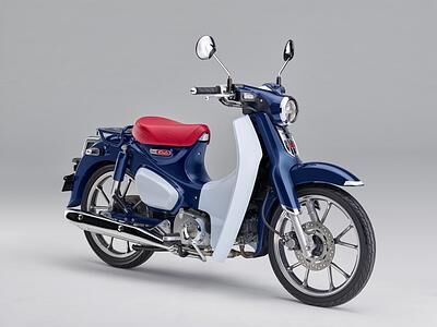 Honda Super Cub C125 - Wiederauferstehung eines Zweirad-Oldies