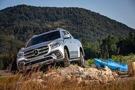 Fahrbericht: Mercedes X 350 d - Pick me up!