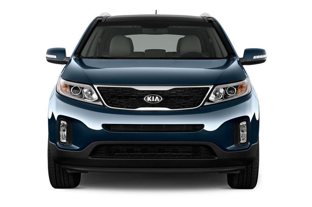 Kia Sorento (Baujahr 2013) Spirit 5 Türen Frontansicht