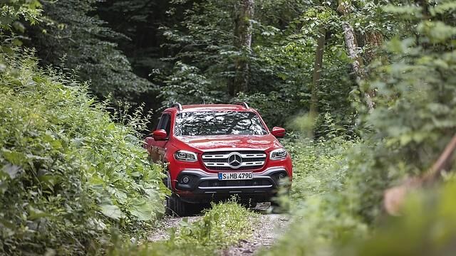 Mercedes X 350 d 4 Matic
