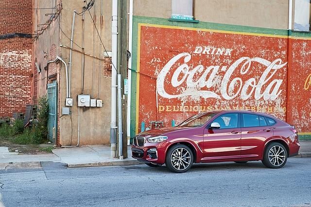 BMW X4 M40d xDrive - typisch amerikanisch?