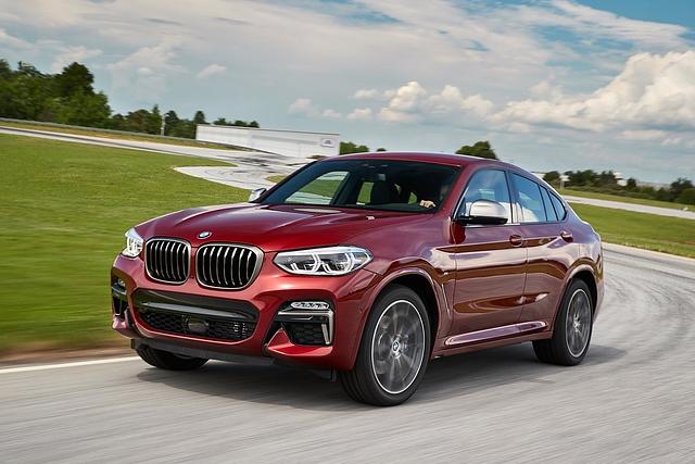 BMW X4 M40d xDrive - 250 km/h schnell