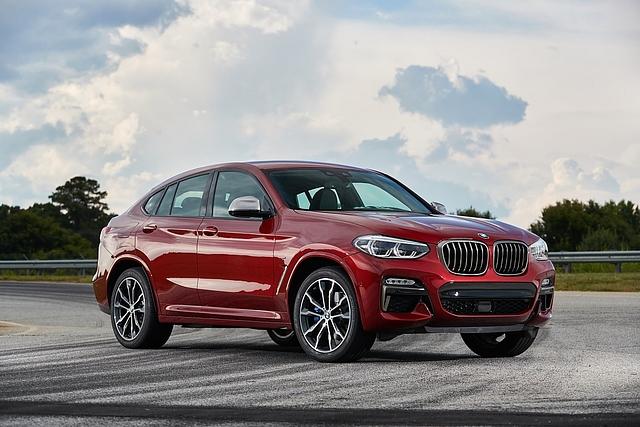 BMW X4 M40d xDrive - 250 km/h schnell