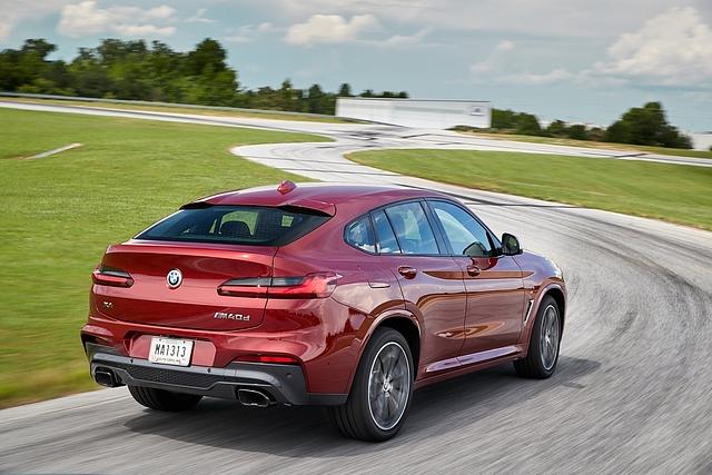 BMW X4 M40d xDrive - ein exzellentes Fahrwerk