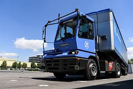 Teilautonome Liefersysteme bei LKW - Logistik 4.0
