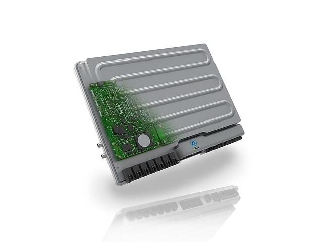 Das ZF ProAI\" und entstammt der Kooperation mit Nvidia