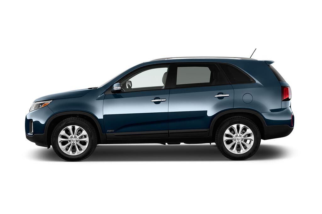 Kia Sorento (Baujahr 2013) Spirit 5 Türen Seitenansicht