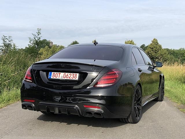 Brabus 800 - bulliges Heck