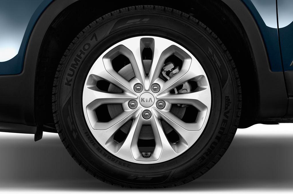 Kia Sorento (Baujahr 2013) Spirit 5 Türen Reifen und Felge