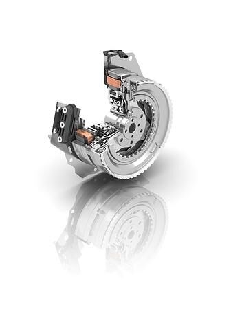 Die Elektromobilität spielt eine große Rolle in den ZF Plänen