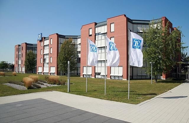 Die ZF-Zentrale in Friedrichshafen