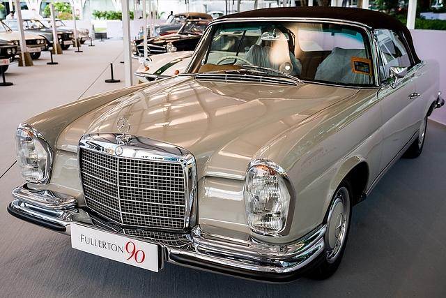 Mercedes 280 SE 3.5 Cabriolet - 1. Platz