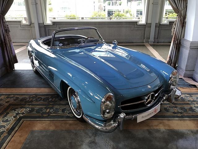 Mercedes 300 SL Roadster
