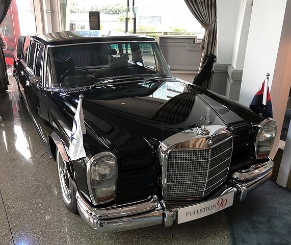 Mercedes 600 Pullman Landaulet