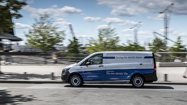 Mercedes eVito 2018