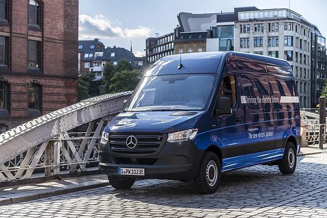 Mercedes eSprinter 2018
