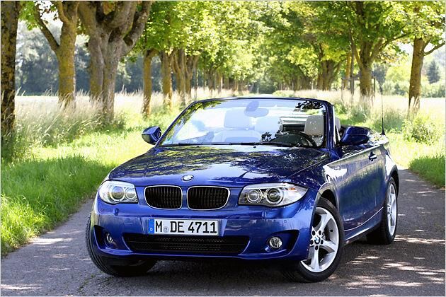 Dezentes Facelift für das BMW 1er Cabrio