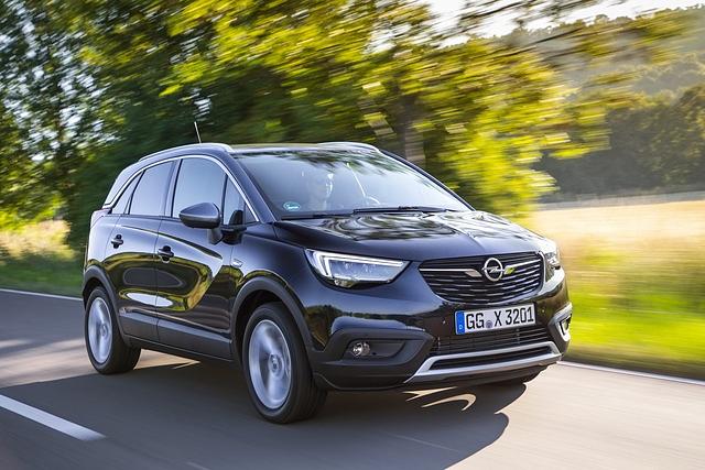 Der Opel Crossland X