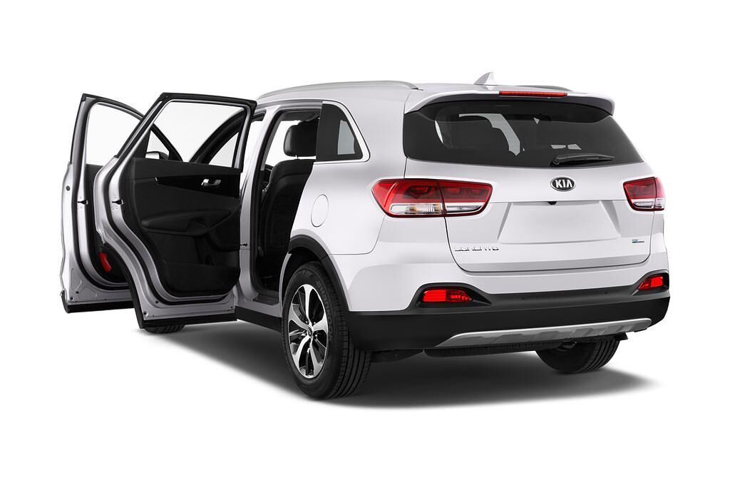 Kia Sorento (Baujahr 2015) Spirit 5 Türen Tür geöffnet