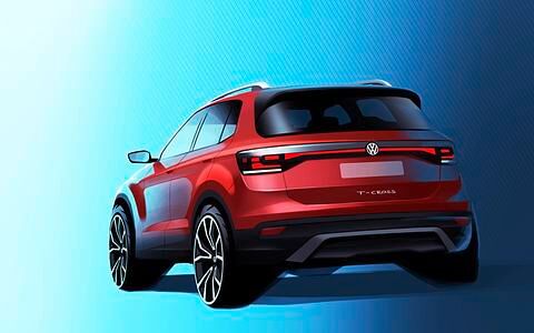VW T-Cross - Wolfsburgs kleinstes SUV 