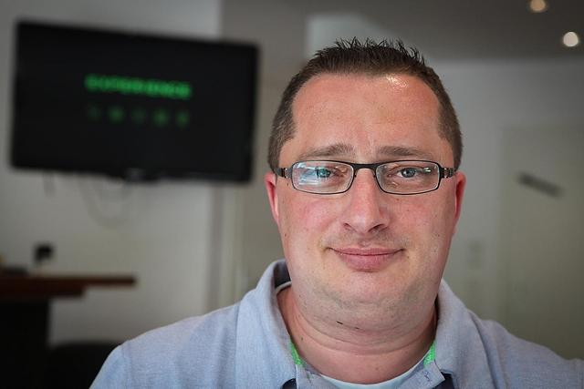 Instruktor Sascha Herweg