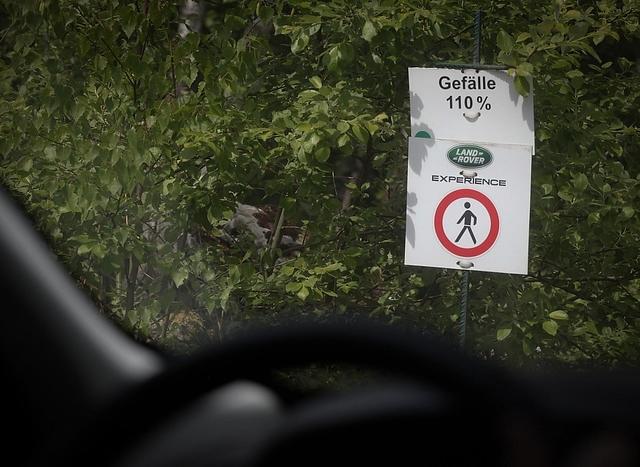 Die Bergabfahrten auf dem Trainingsgelände in Wülftrath betragen durchaus mal 110 Prozent
