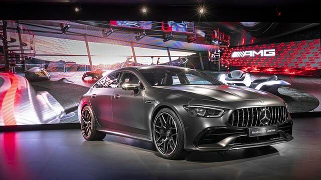 Der viertürige AMG GT