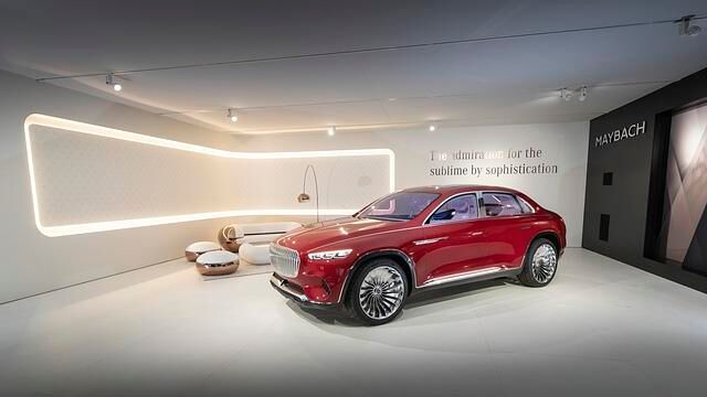 Das Maybach-SUV