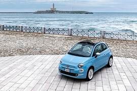 Fiat 500 Spiaggina 58 - Erinnerungen an den Strand