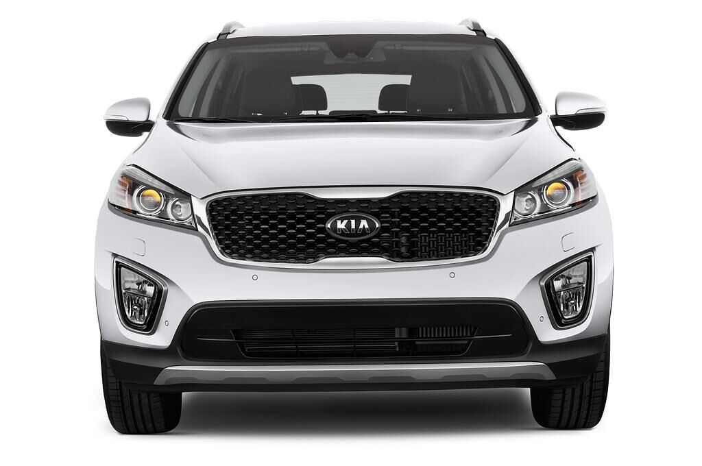 Kia Sorento (Baujahr 2015) Spirit 5 Türen Frontansicht