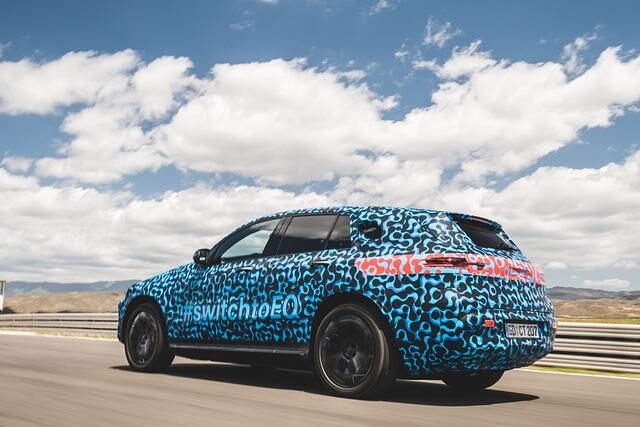Stern unter Strom: Der Mercedes EQ C