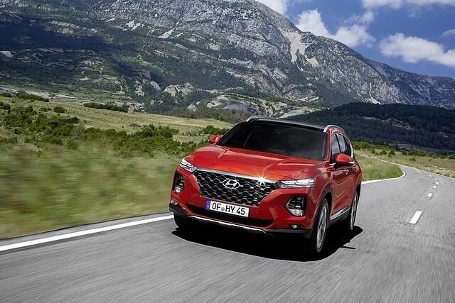 Hyundai Santa Fe 2018