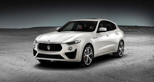 Maserati Levante GTS - Quattroporte-V8 für das SUV