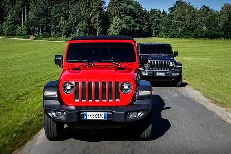 Fahrbericht: Jeep Wrangler - Ganz neu und doch der Alte 