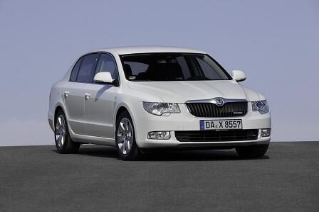 Skoda Superb Greenline