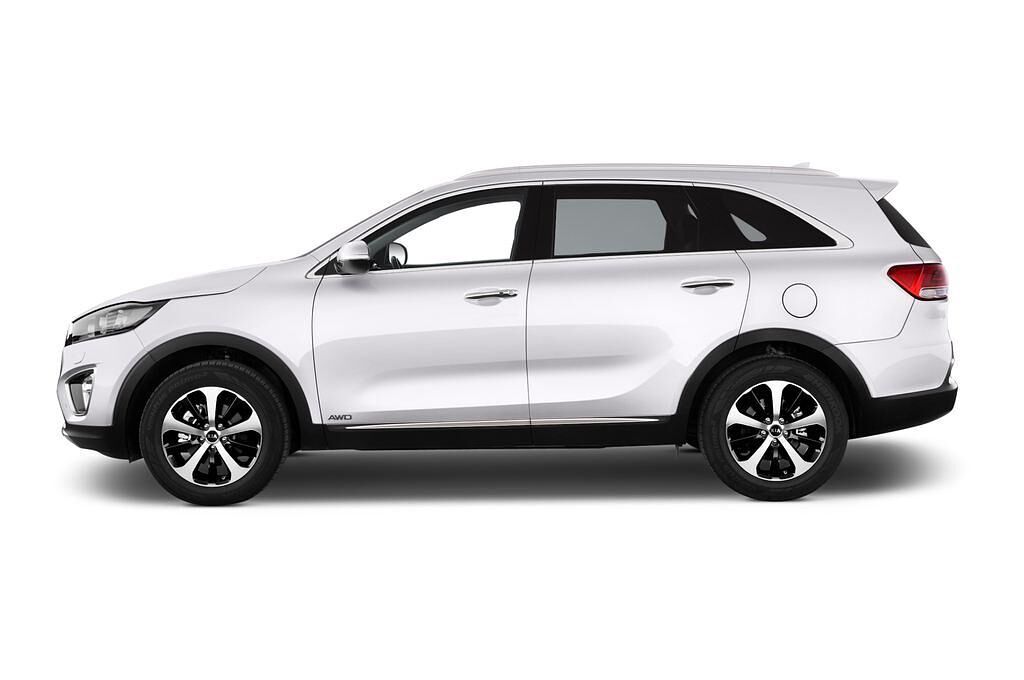 Kia Sorento (Baujahr 2015) Spirit 5 Türen Seitenansicht