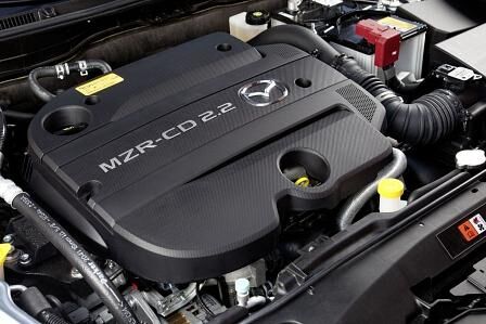 Mazda 6 2.2 CD Kombi