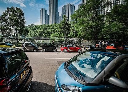 Smart Club Hong Kong - Kleine Welt - ganz groß