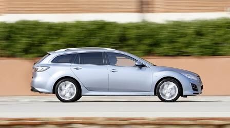 Mazda 6 2.2 CD Kombi