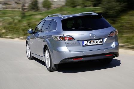 Mazda 6 2.2 CD Kombi