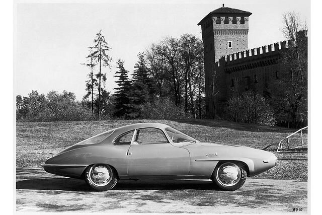 Alfa Romeo Giulietta Sprint Speciale