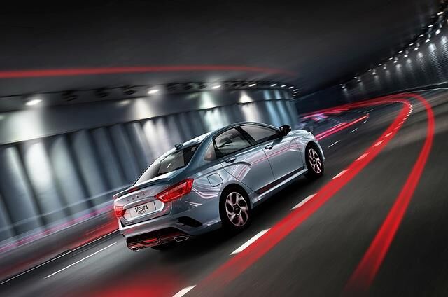 Ende August feiert die Serienversion des Lada Vesta Sport in Moskau Premiere