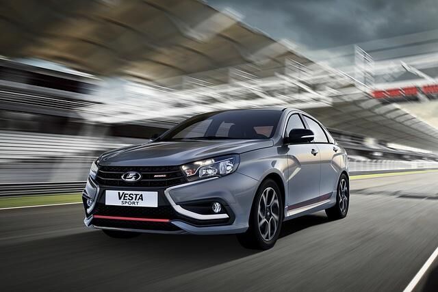 Lada Vesta Sport - Premiere in Moskau