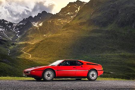 40 Jahre BMW M1 - Brotzeit trifft Lambo